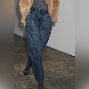 Zara ZW collection ballon jeans sz 6